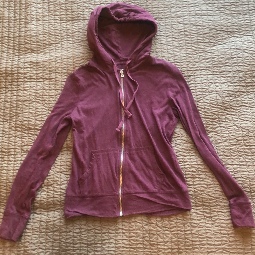 Zip Up Hoodie
